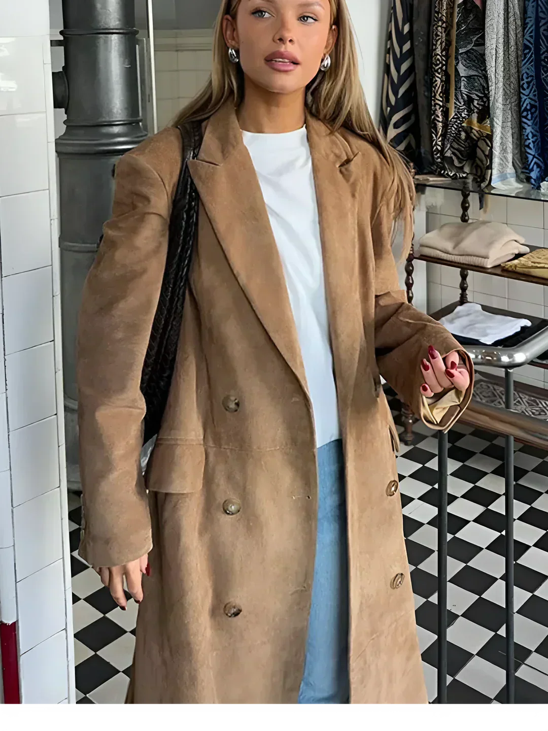 WW | Elegante Winterjacke für Damen - Warm und modisch - Bequeme Passform