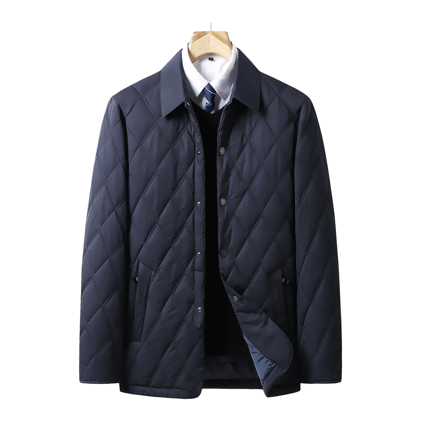 WW | Men's Quilted Waterproof Transitional Jacket