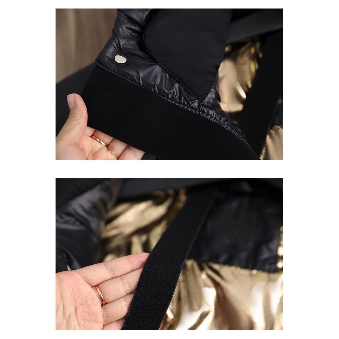 WW | Warme, wasserdichte Daunen-Winterjacke für Damen