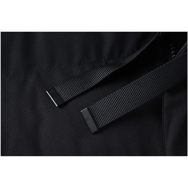 WW | Men's Long Winter Coat Warm and Windproof for Outdoor Activities