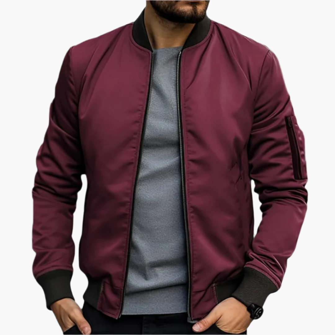 WW | Bomber Jacket Transition Jacket - Modern Casual Look for Everyday & Leisure