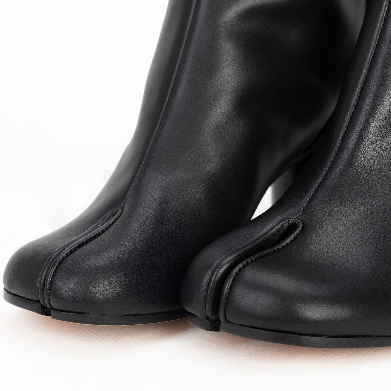 WW | Stiefeletten - Damenstiefel mit geteilter Zehe
