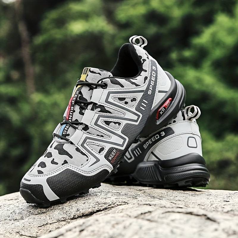 WW | Trailrunning Schuhe Stoßdämpfung Und Rutschfeste Sohle Atmungsaktiv Und Langlebig