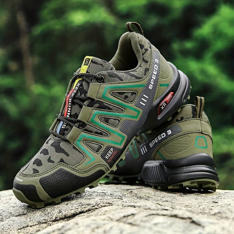 WW | Trailrunning Schuhe Stoßdämpfung Und Rutschfeste Sohle Atmungsaktiv Und Langlebig