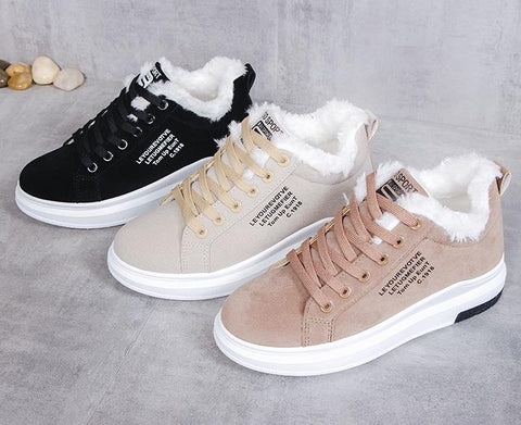 WW | Leisure Winter Sneaker with Plush