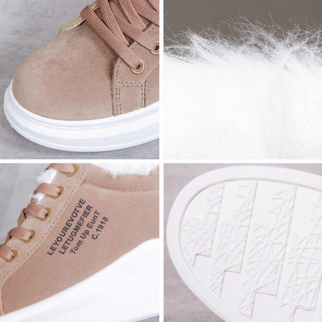 WW | Leisure Winter Sneaker with Plush