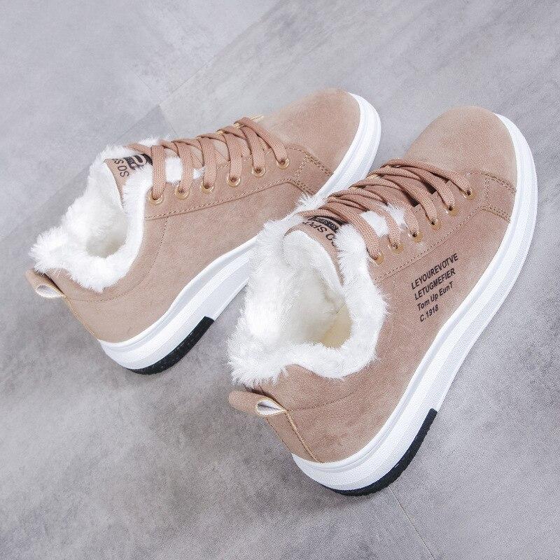 WW | Leisure Winter Sneaker with Plush