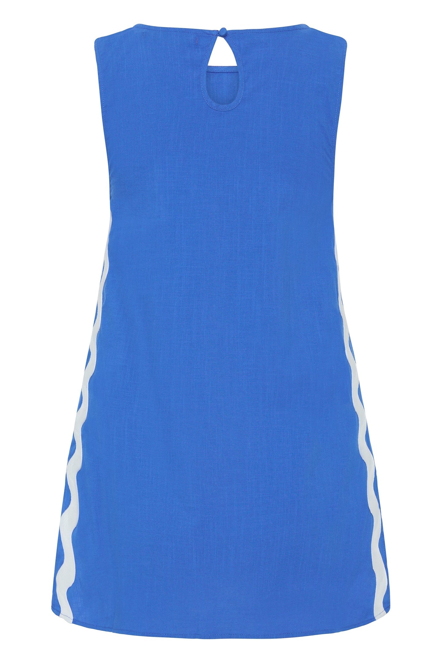 Tash - Embroidered Set with Raised Wave Patterns