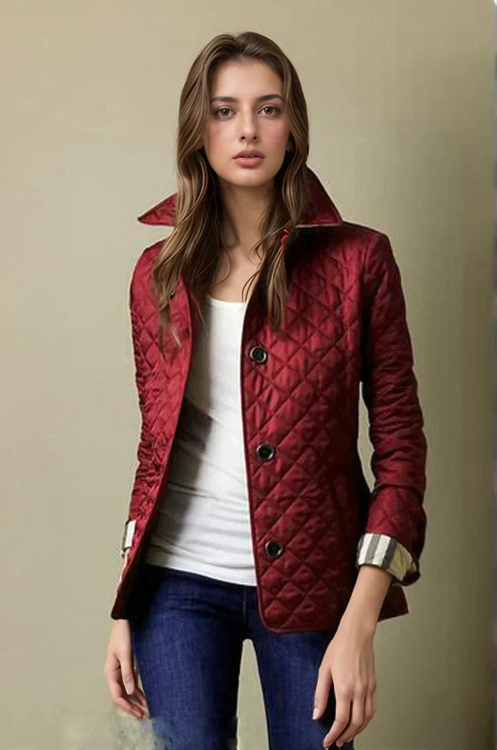 WW | Padded Jacket with Classic Look