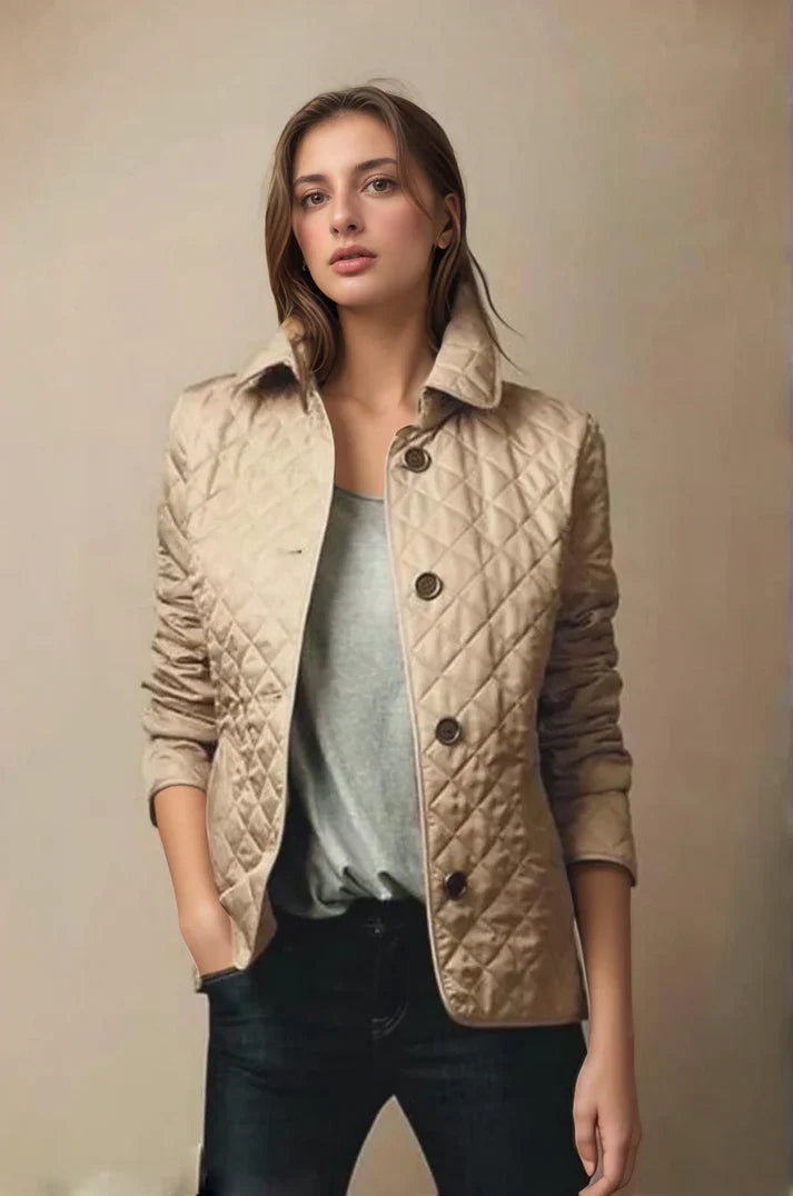 WW | Padded Jacket with Classic Look