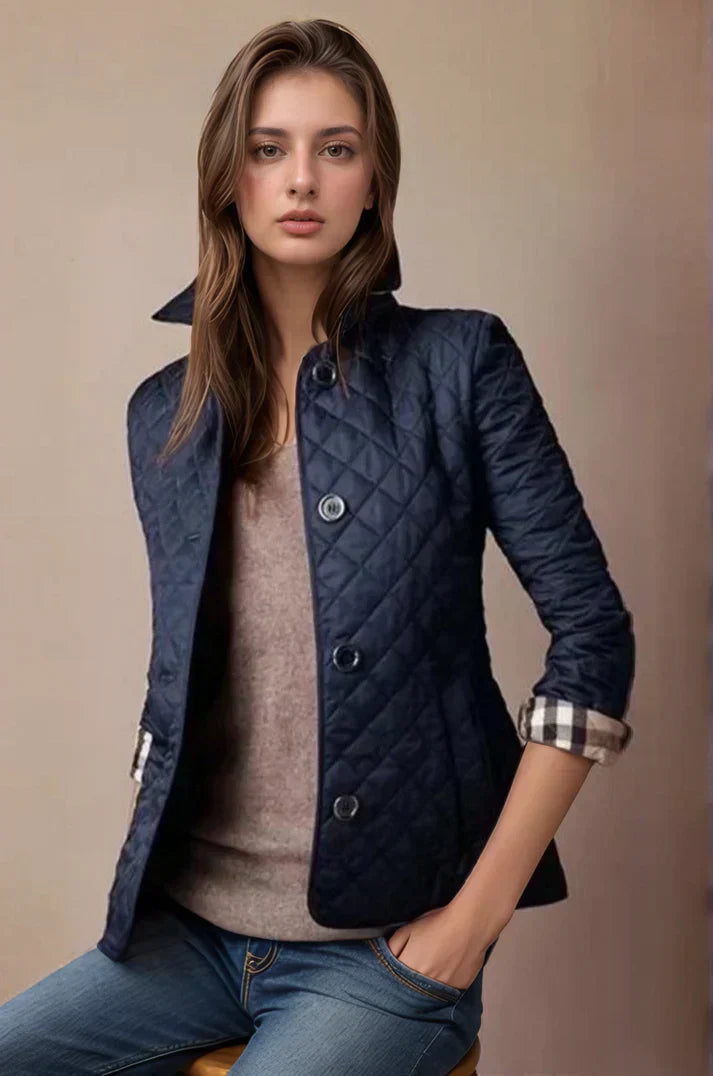 WW | Lightweight Quilted Jacket with Classic Look