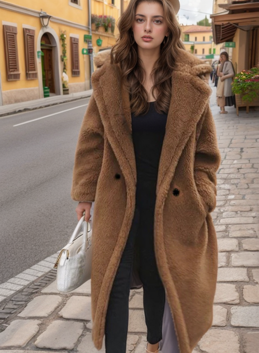 WW | Teddy Winter Jacket for Women