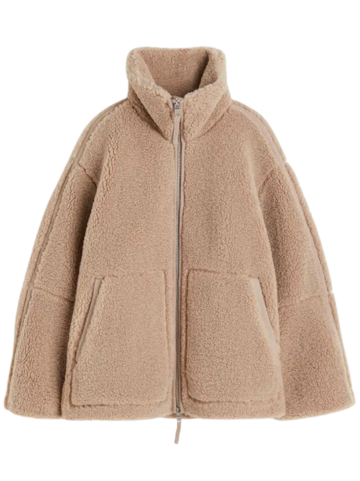 WW | Jacke Warm Reißverschluss Fleece Jacke Damen Winterjacken & Mäntel