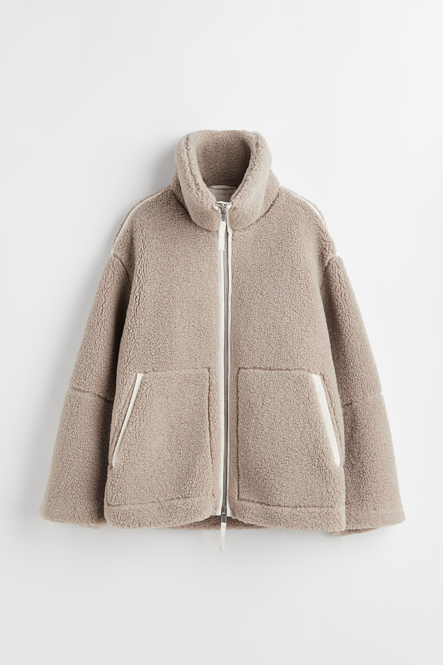 WW | Jacke Warm Reißverschluss Fleece Jacke Damen Winterjacken & Mäntel