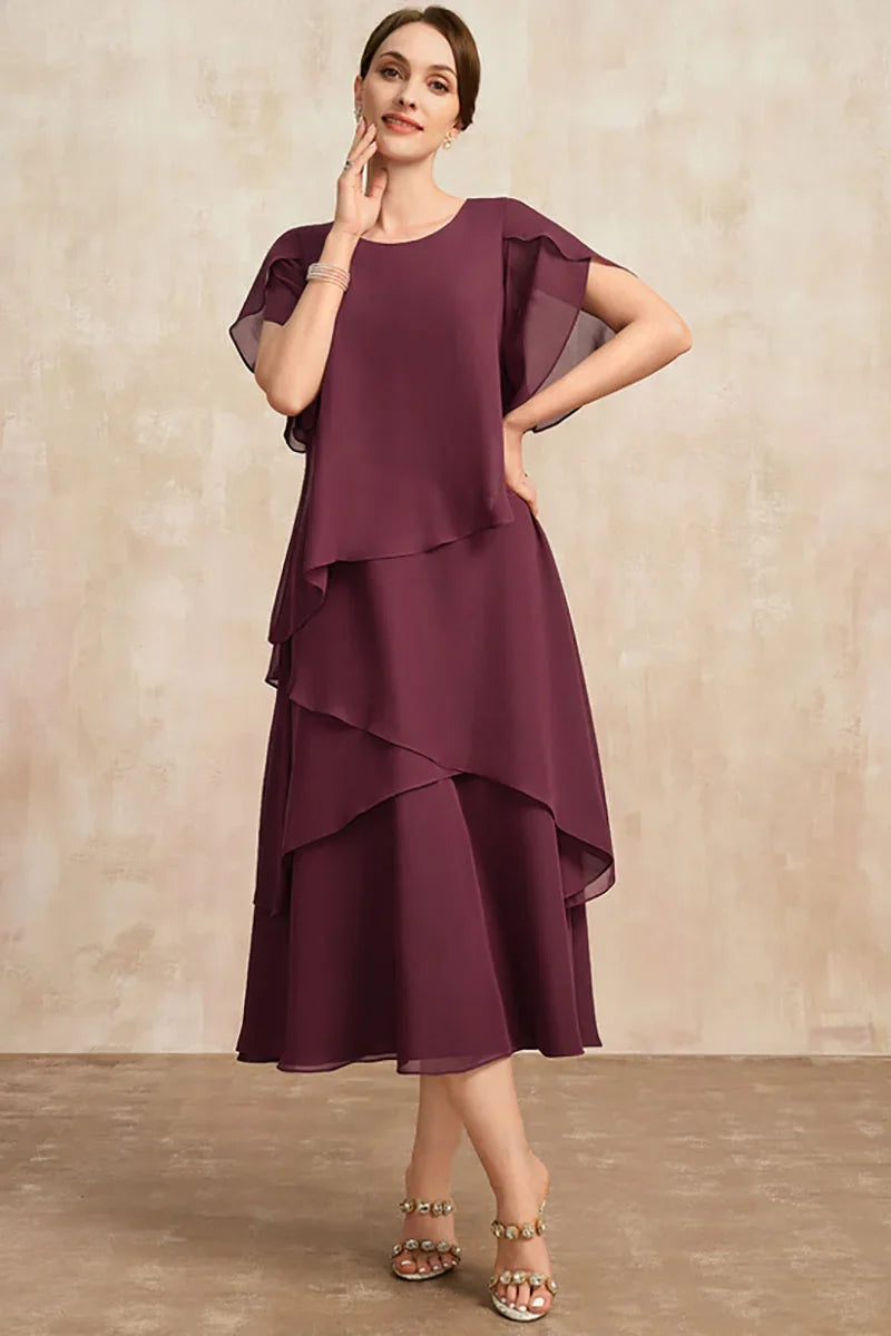 WW | Elegantes Brautmutterkleid