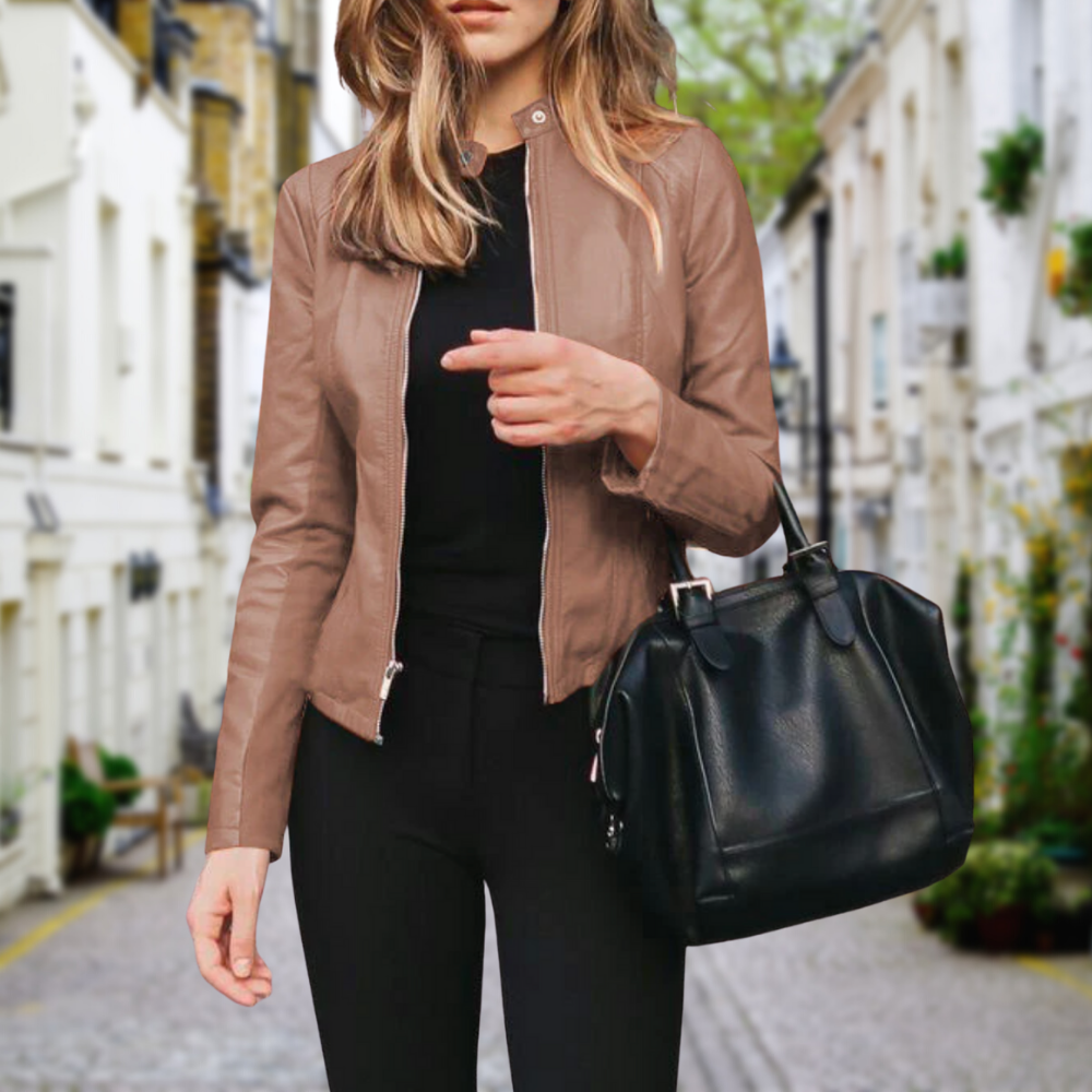 WW | Women's Leather Jacket