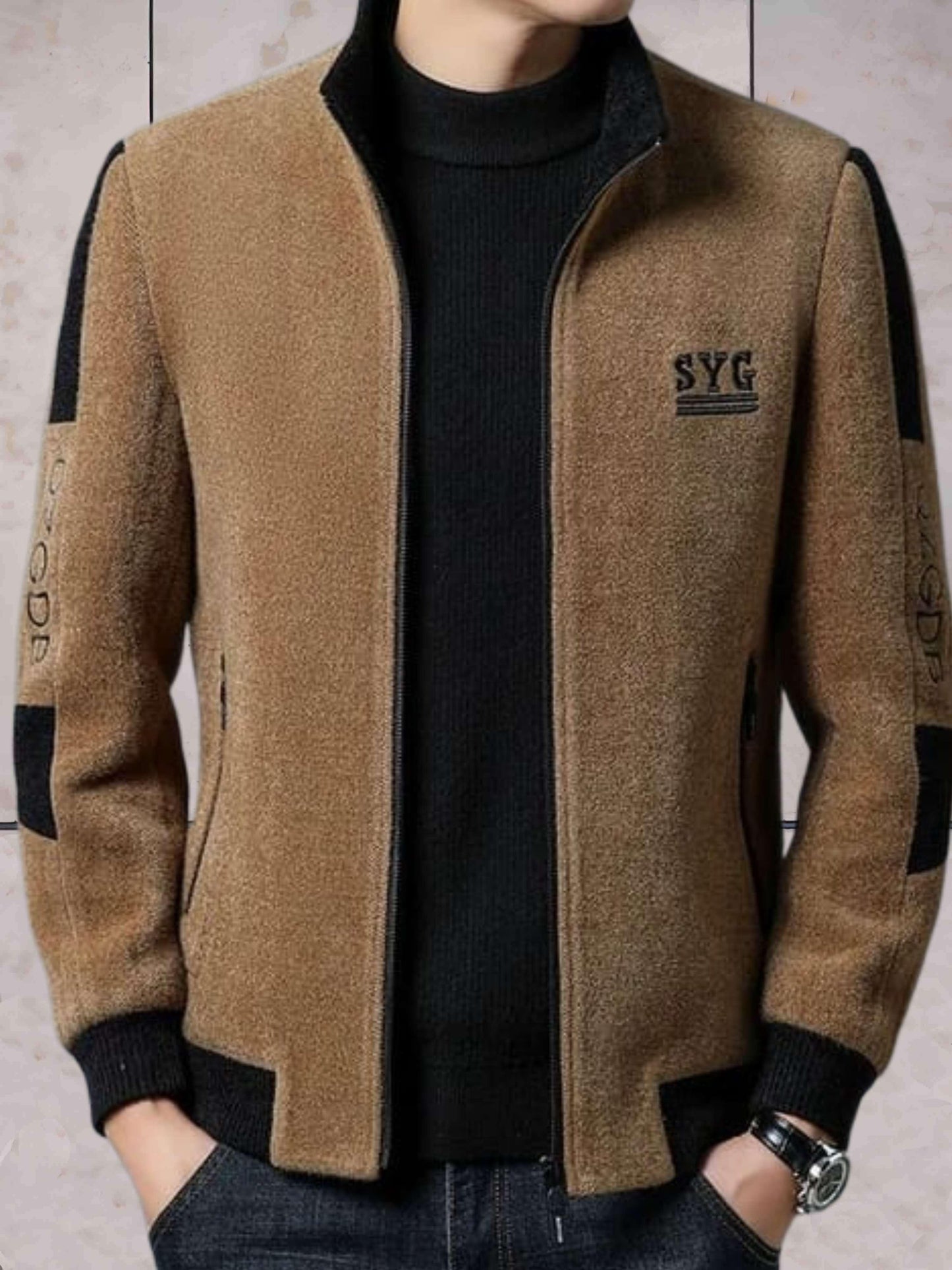 WW | Men's Leisure Fleece Jacket