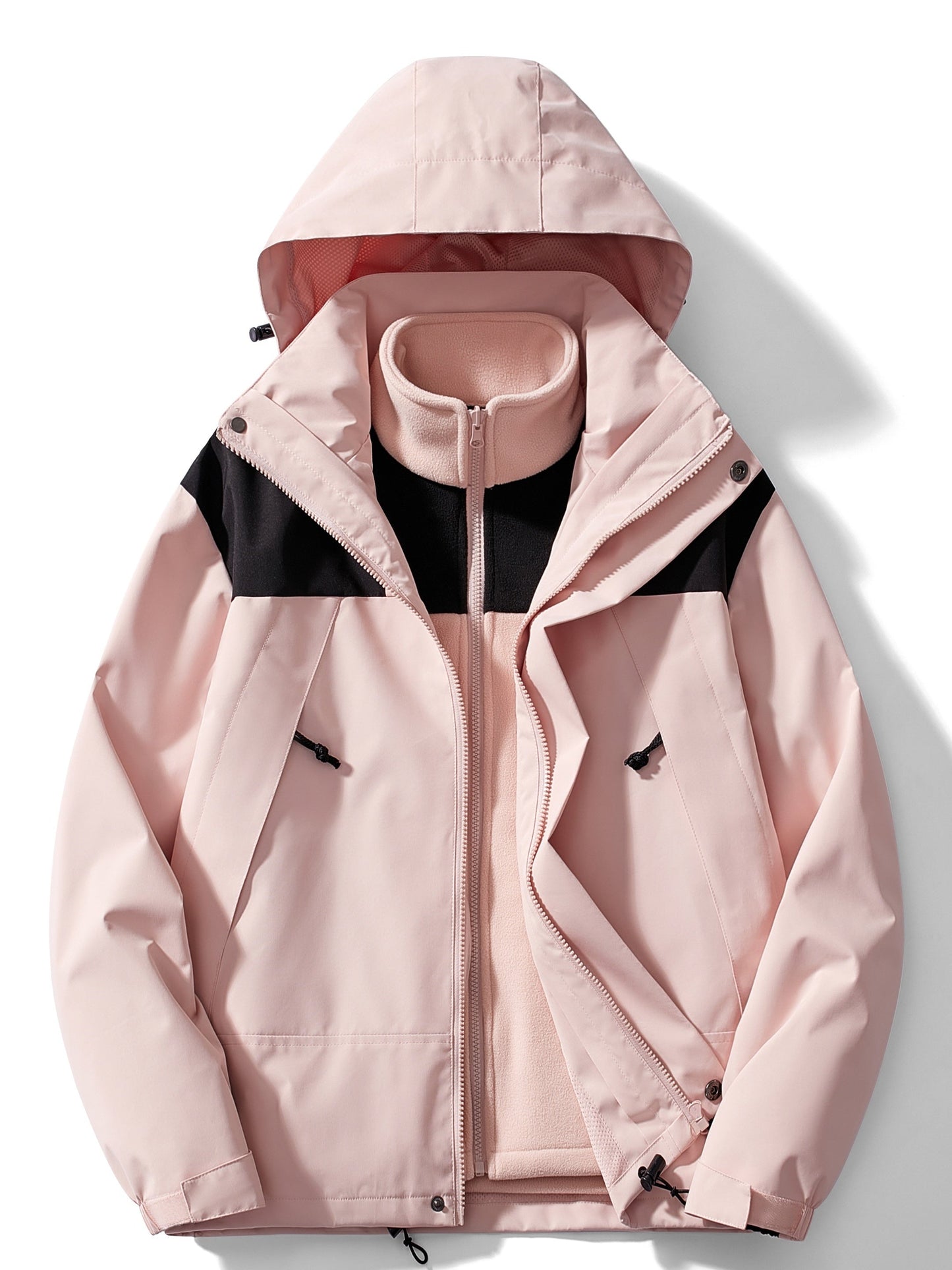 WW | Breathable and stylish double-layered winter coat