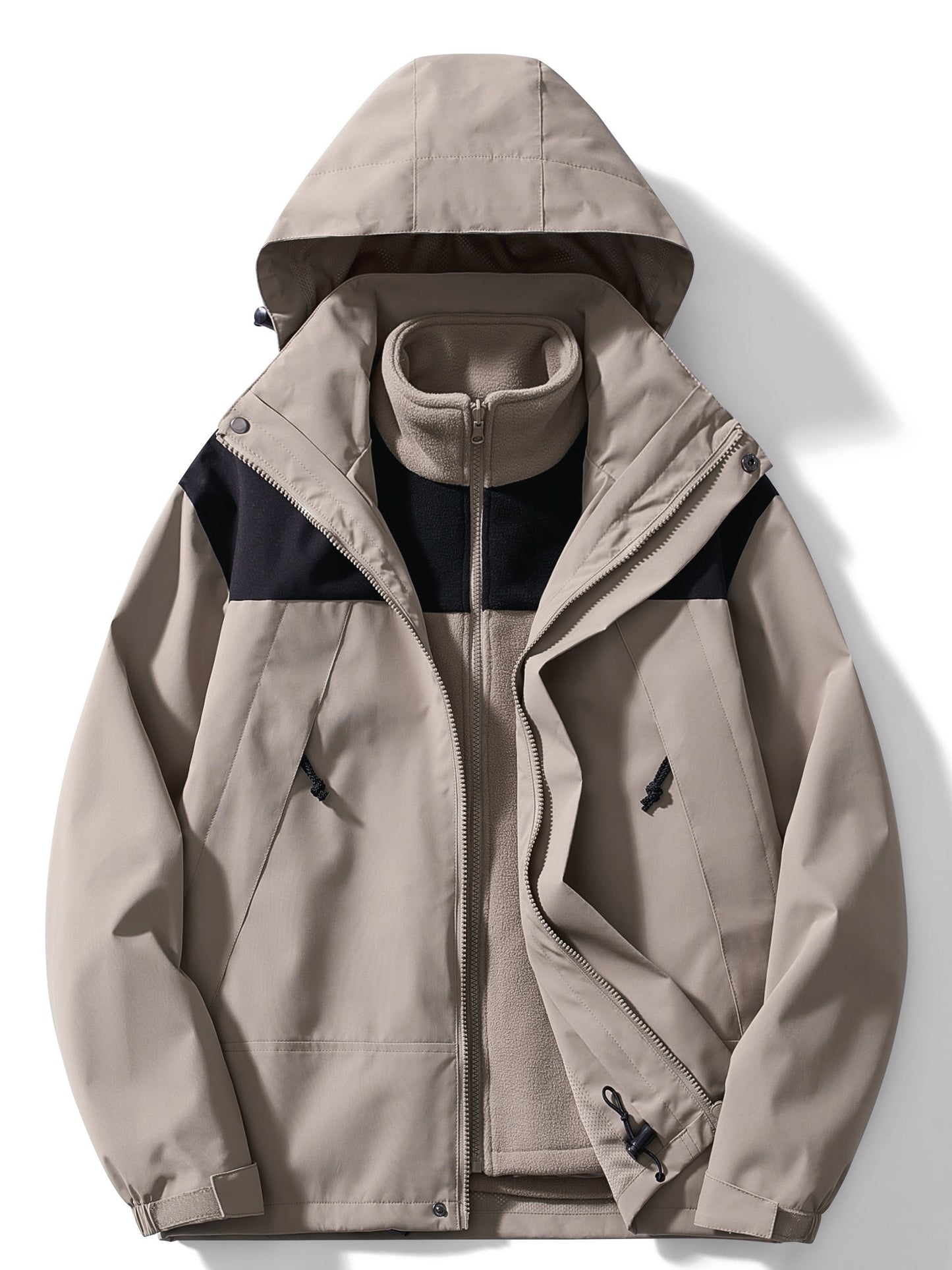 WW | Breathable and stylish double-layered winter coat