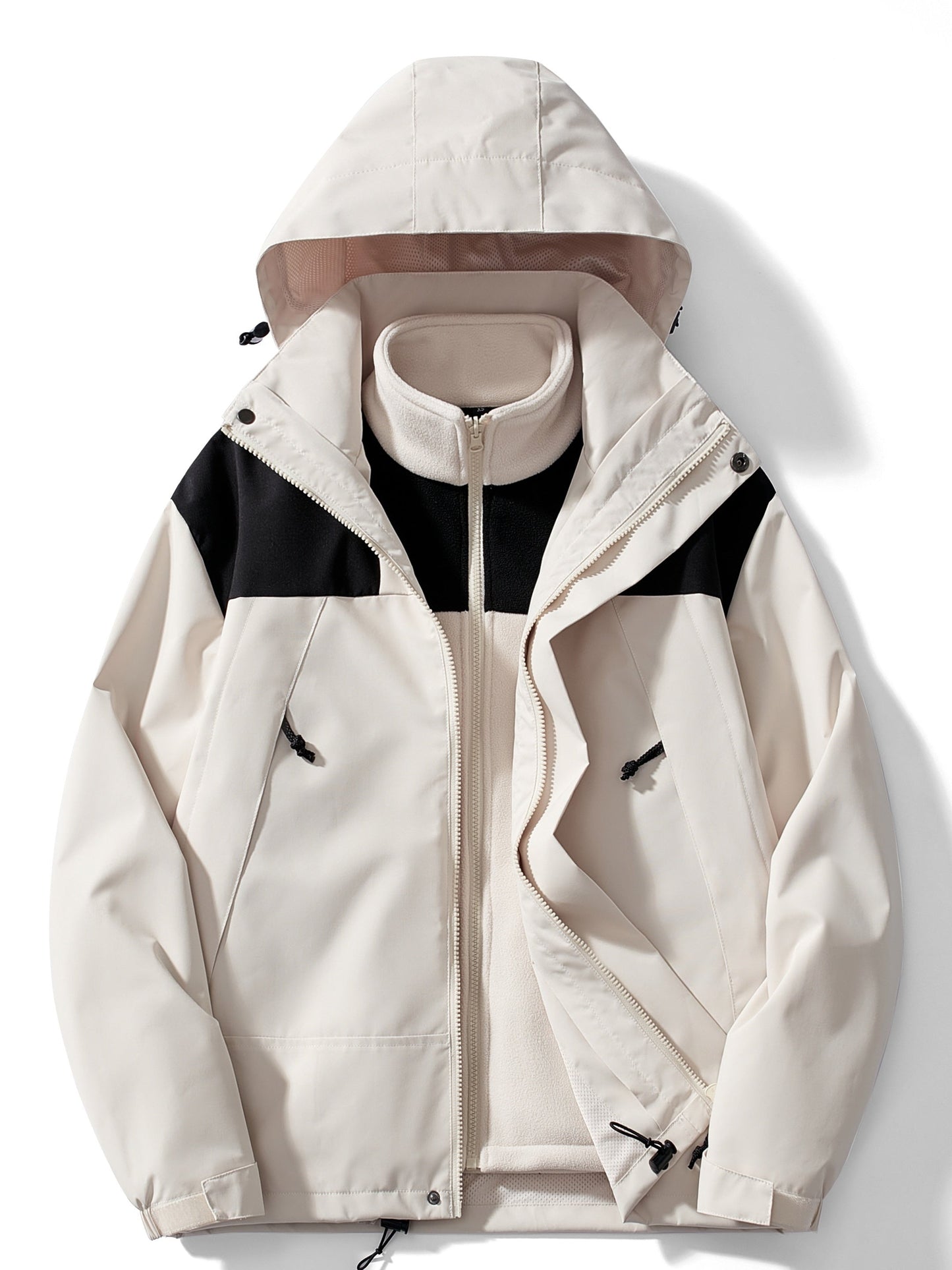 WW | Breathable and stylish double-layered winter coat