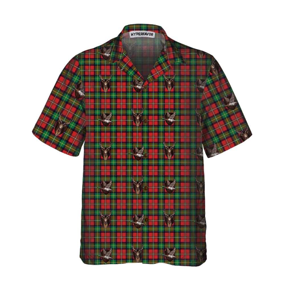 WW | Das Weihnachts-Trophäen-Hawaiian-Shirt, Plaid-Weihnachtshemd, Beste Weihnachtsgeschenkidee