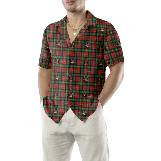 WW | Das Weihnachts-Trophäen-Hawaiian-Shirt, Plaid-Weihnachtshemd, Beste Weihnachtsgeschenkidee