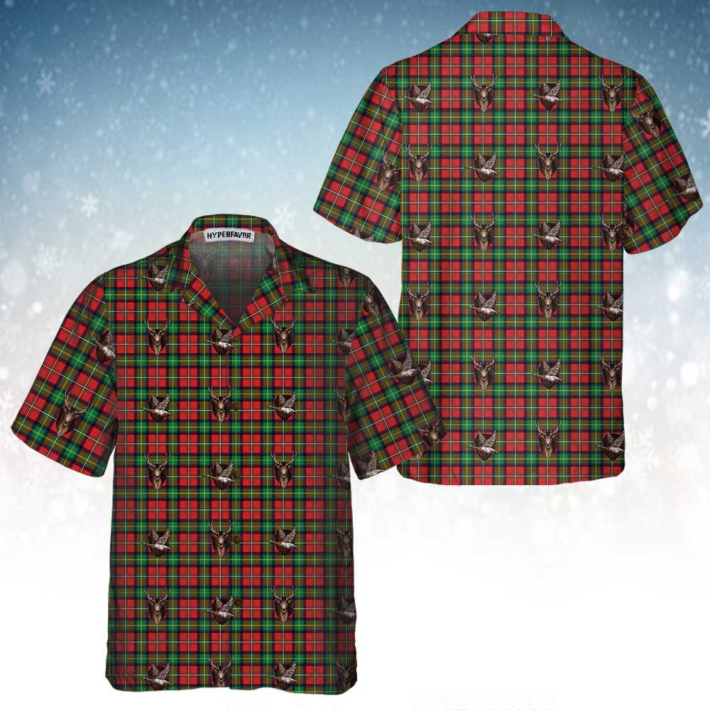 WW | Das Weihnachts-Trophäen-Hawaiian-Shirt, Plaid-Weihnachtshemd, Beste Weihnachtsgeschenkidee