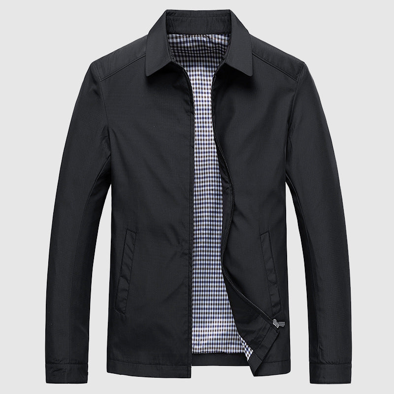 WW | Herren Slim Fit Jacke - Mit Reißverschluss