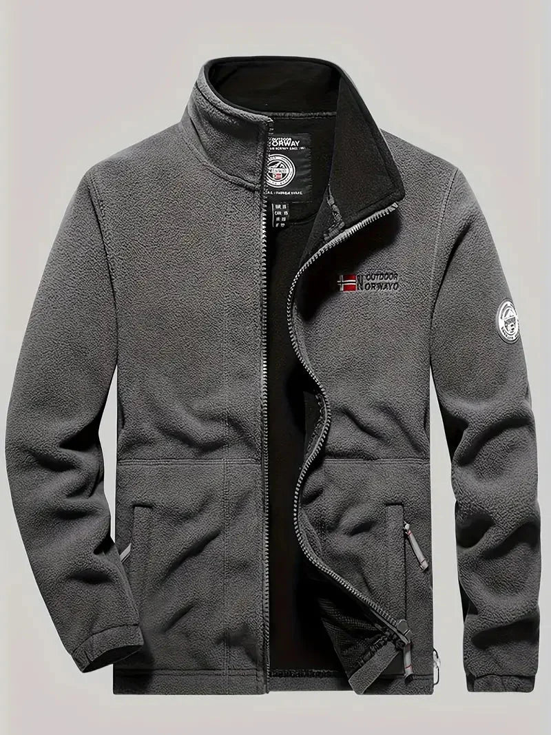 WW | Fleece Jack Herren - Hochwertige Isolierung
