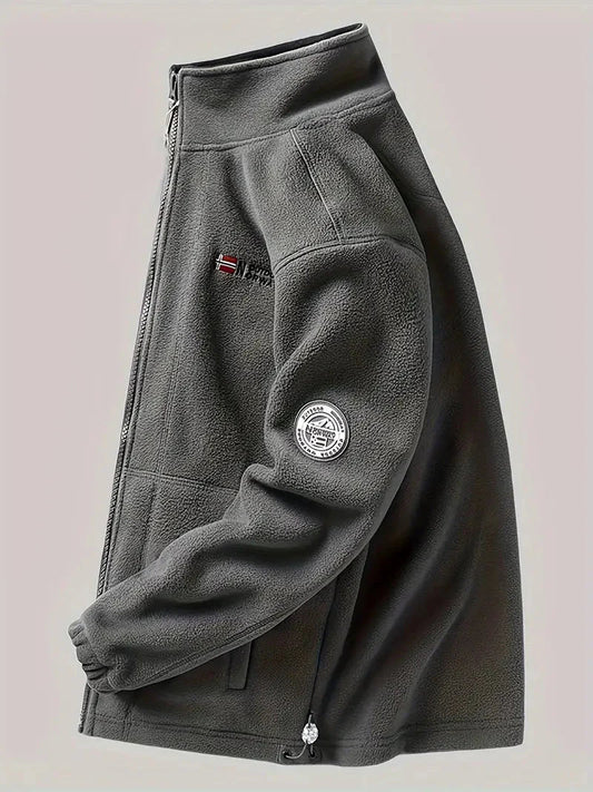 WW | Men's Fleece Jacket - High-Quality Insulation