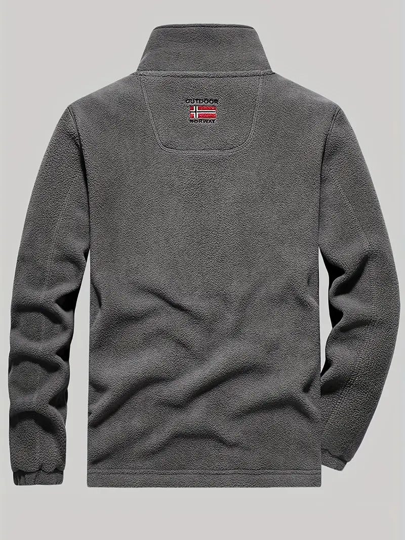 WW | Fleece Jack Herren - Hochwertige Isolierung