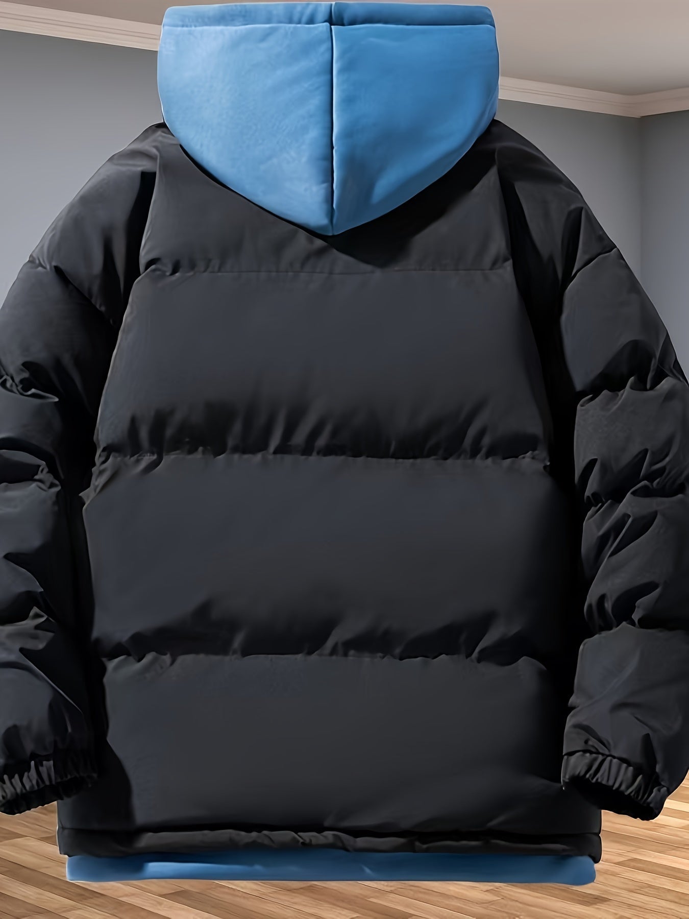 WW | Double Insulation Design Hooded Winter Jacket