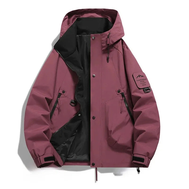 WW | Unisex Ski Jacket with Hood