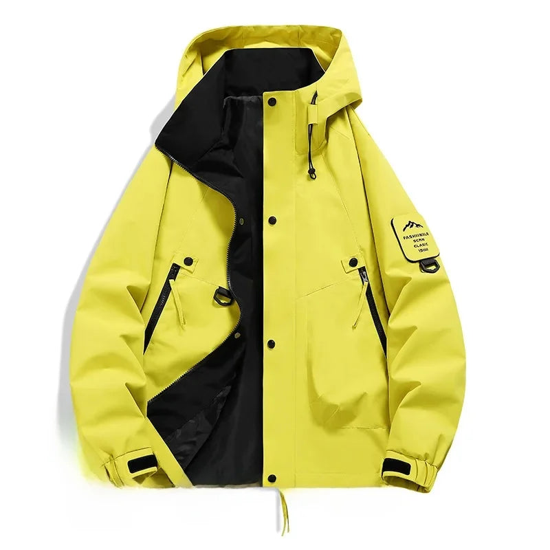 WW | Unisex Ski Jacket with Hood