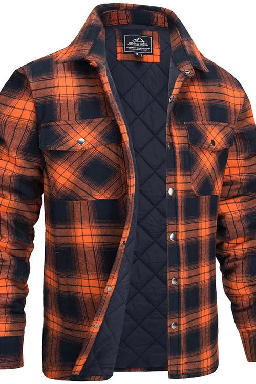WW | Rugged Lumberjack Jacket For Outdoors