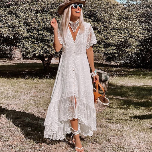 WW | Women's Boho Lace Dress