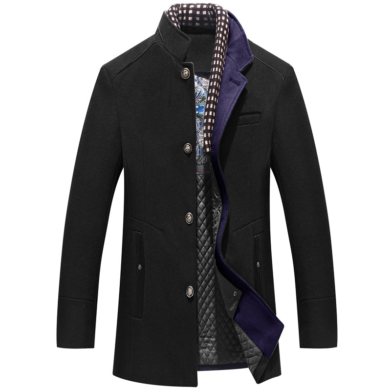 WW | WINTER JACKET WOOL COAT