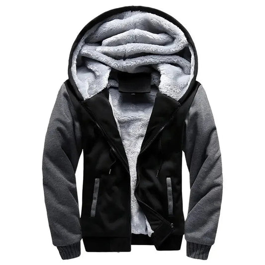 WW | Funktionale Fleece Steppjacke mit Kapuze