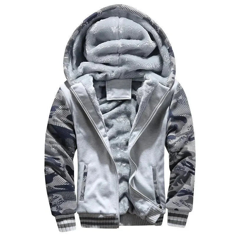 WW | Functional Fleece Quilted Jacket with Hood