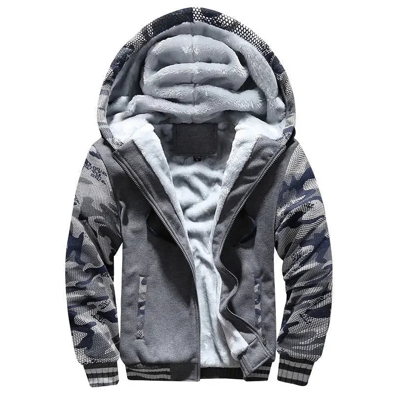 WW | Functional Fleece Quilted Jacket with Hood