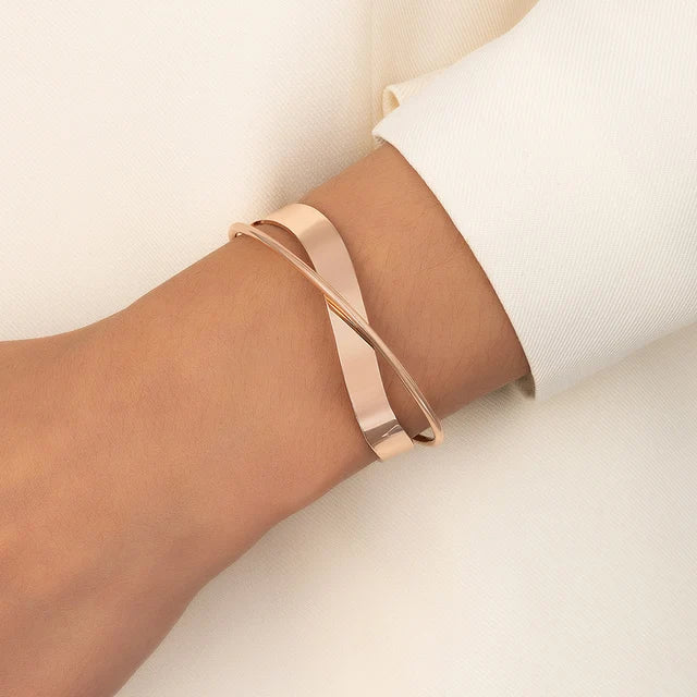 WW | Gold-Colored Mix & Match Bracelet