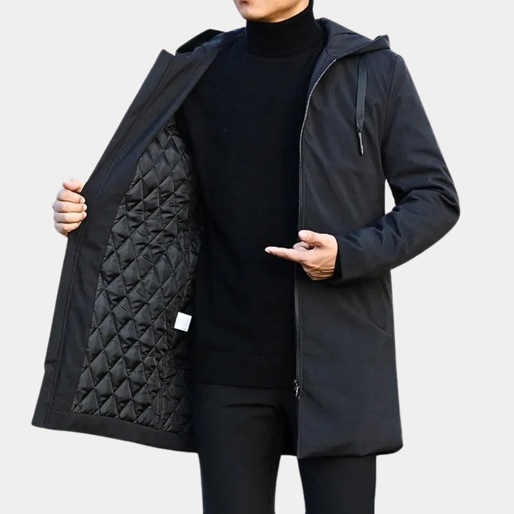 WW | Lange Herrenjacke für Jede Gelegenheit