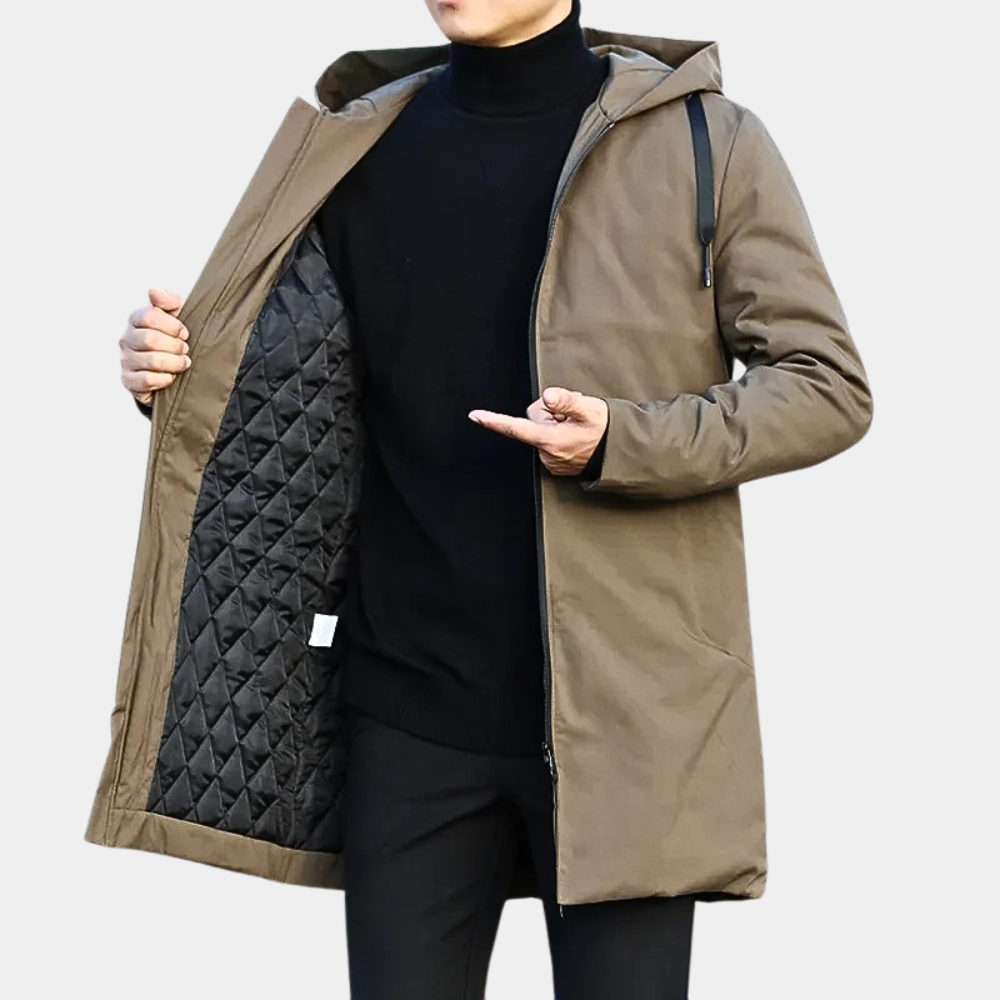 WW | Herren Steppregenjacke - Winter
