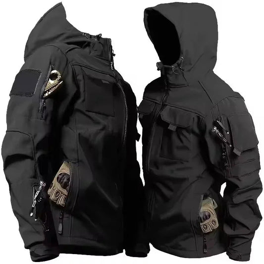 WW | Softshell Jacke mit Kapuze