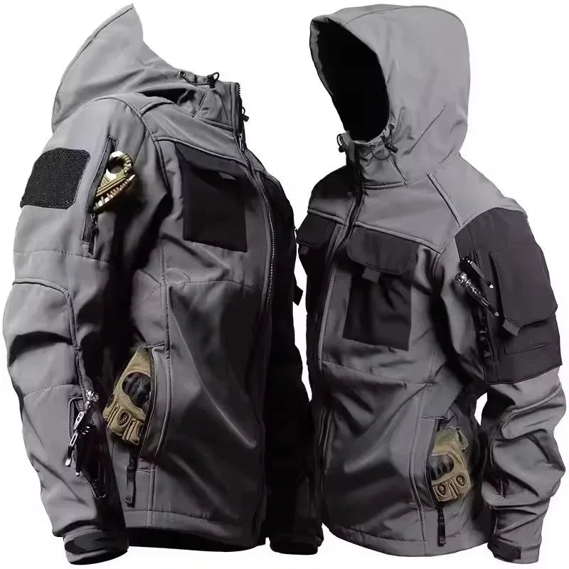 WW | Softshell Jacke mit Kapuze