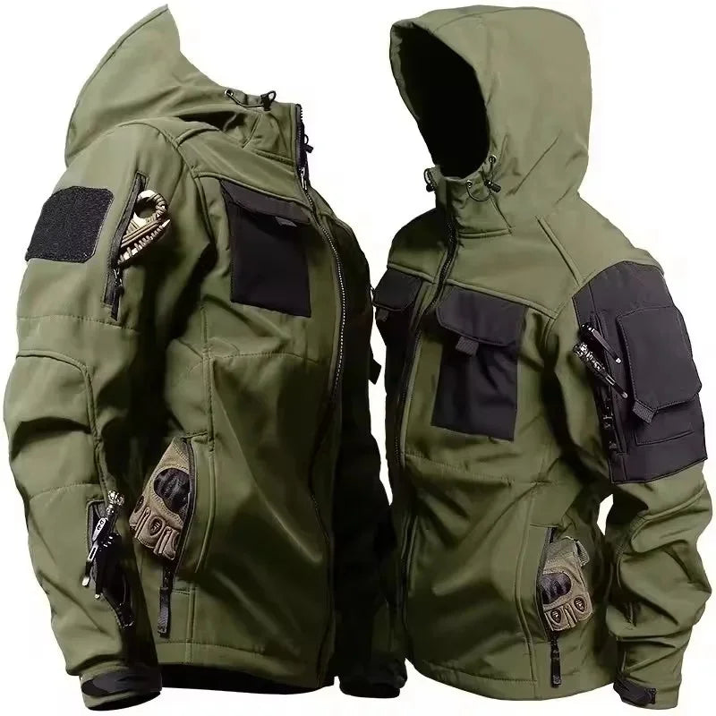 WW | Softshell Jacke mit Kapuze