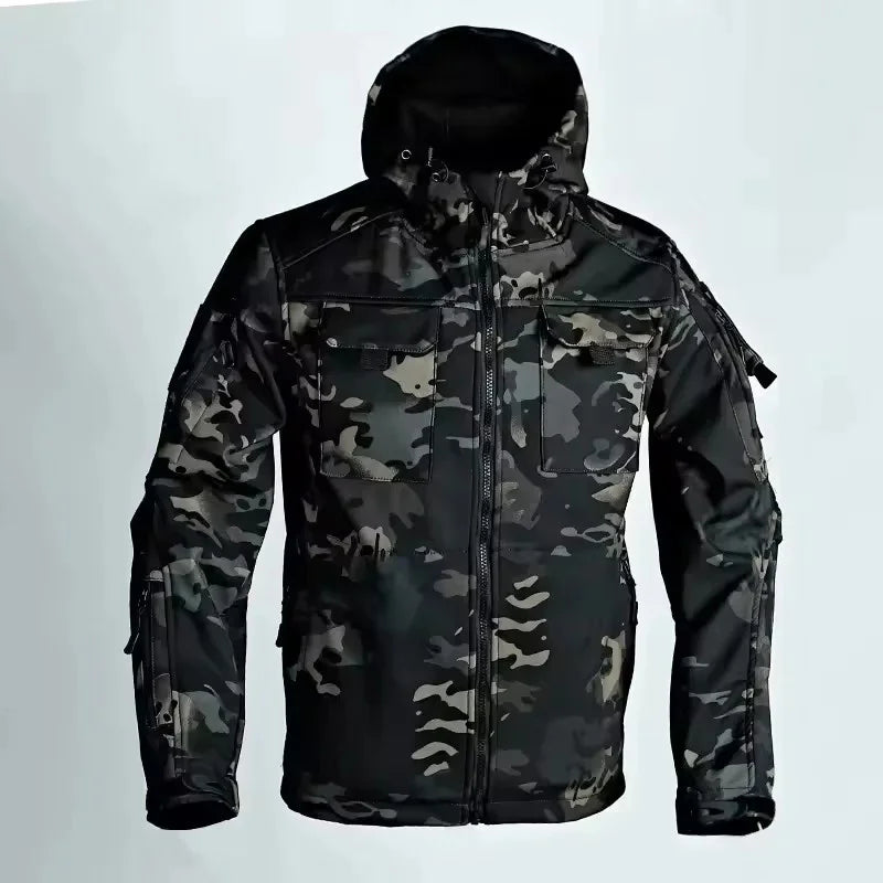 WW | Softshell Jacke mit Kapuze