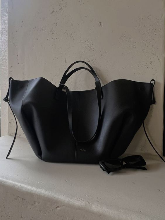 WW | Tasche Groß Verstellbarer Riemen Schultertasche Shopper Tasche