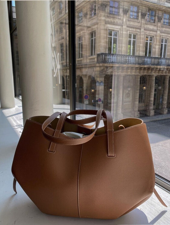 WW | Tasche Groß Verstellbarer Riemen Schultertasche Shopper Tasche