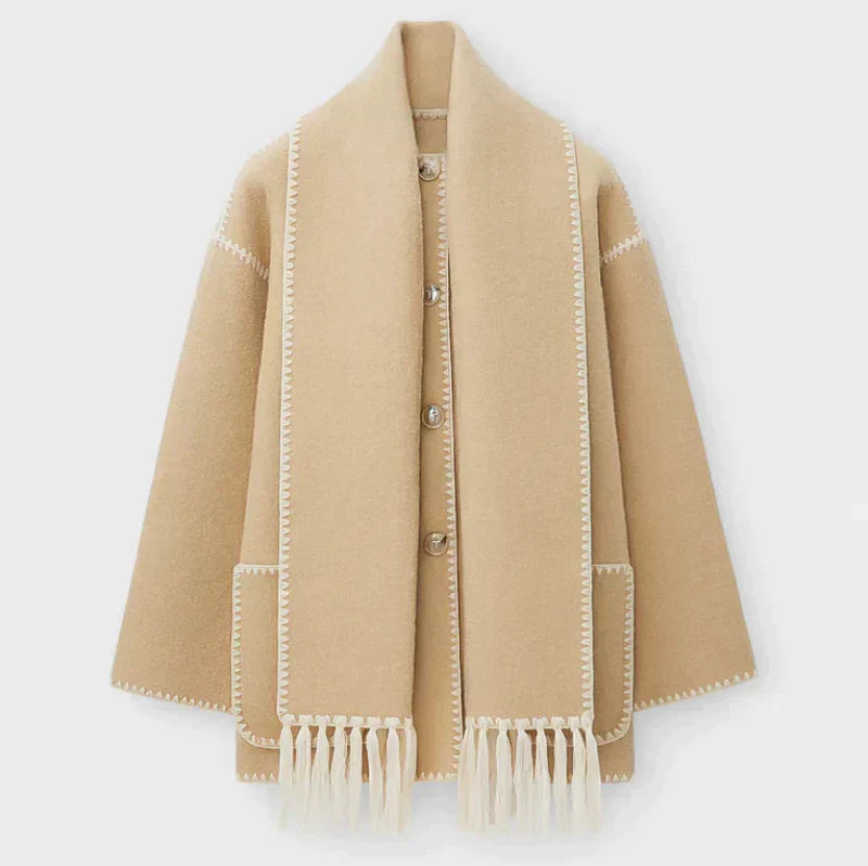 WW | Wollmischung Schaljacke